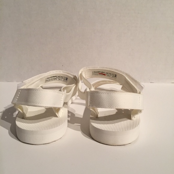 Teva Origunal Universal Bright White Sandal - Picture 3 of 8
